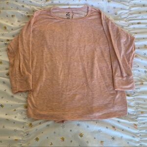 5/$50 Zella Girls Soft light sweatshirt L/10-12